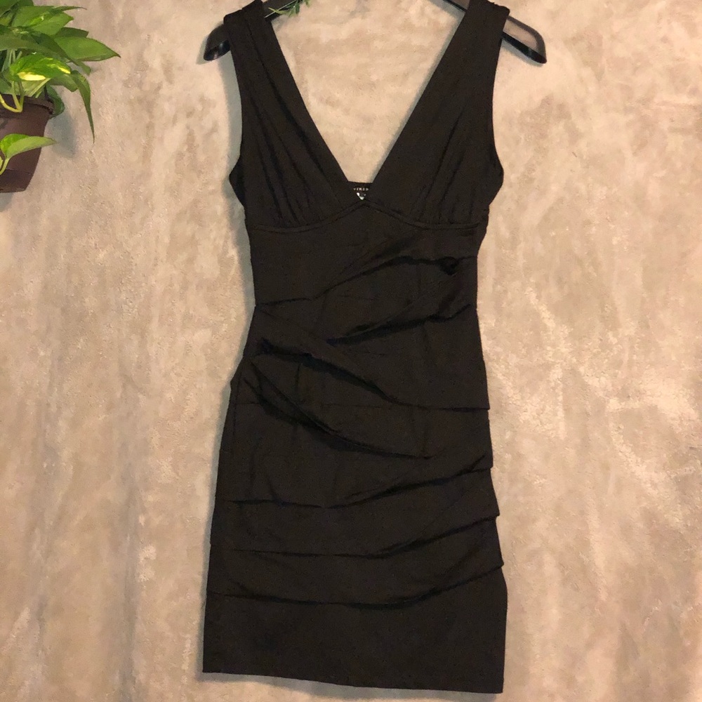 🥳 Nikibiki Black mini Dress Fitted S
